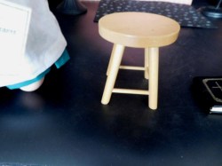 amish blessings stool